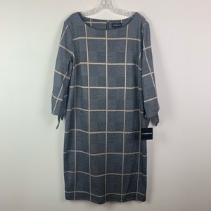 Liz Clairborne Black Camel Dress